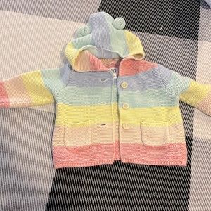 Gap knit sweater 3-6 months